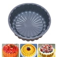 thumbnail image 2 of XKHHLH Large Cake Mold Tray, Silicone Big Birthday Cake Baking Mould for DIY 3D Pastry, Baking Loaf, Muffin, Brownie, Cheesecake, Pie, Flan, Bread, Jelly for Wedding Anniversary Party, 2 of 4