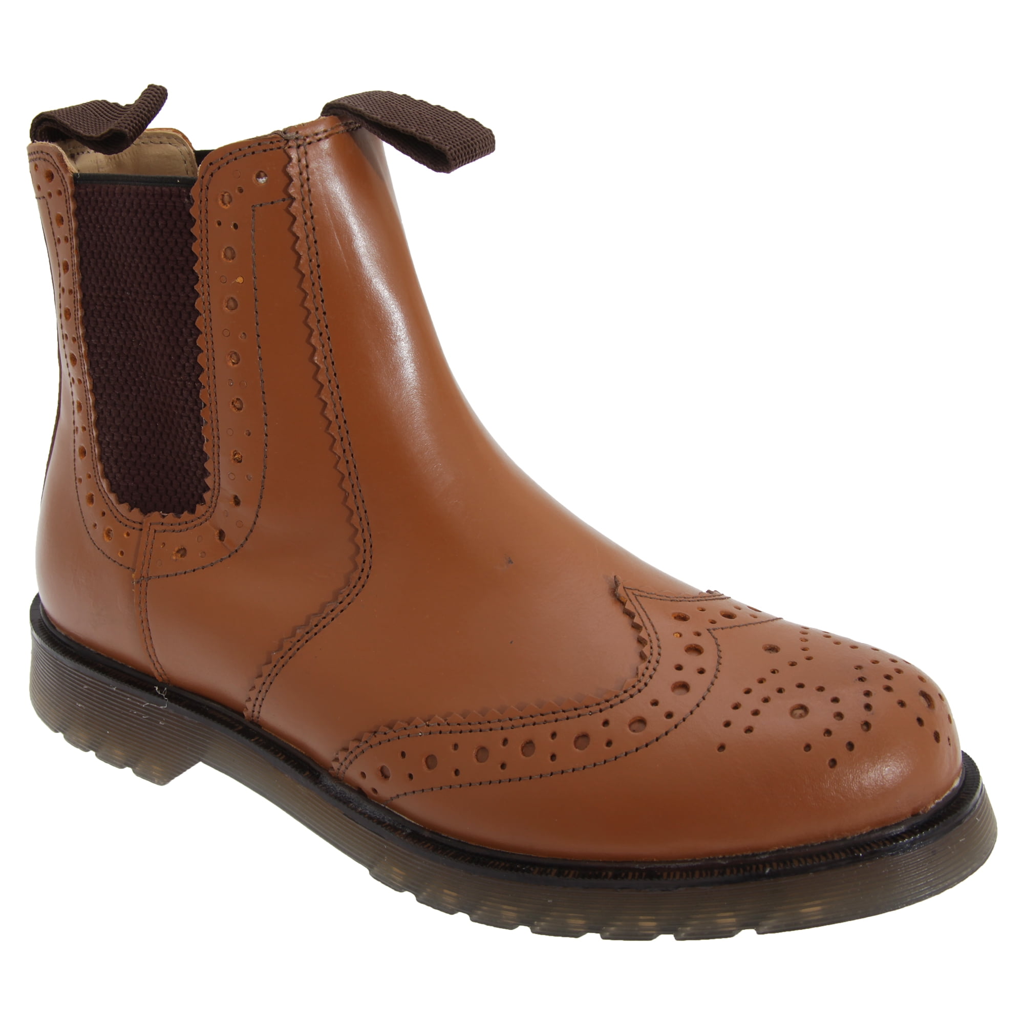 grafters brogue boots