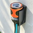 thumbnail image 2 of Small Garden Hose Holder,Hose Holder,Mop And Broom Wall Holder,Shower Wall Holder,Shower Head Holder No Drilling Wall Mount Bracket for RV Kids Bathroom Shower,Fix Firmly and Use Conveniently, 2 of 4