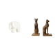 thumbnail image 1 of Figura de elefante,Figura decorativa de elefante estilo Feng Shui para el hogar,Figura coleccionable decorativa de animal,Figura de mesa,Sujetalibros con forma de gato para decoración de, 1 of 7