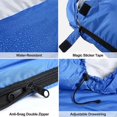 thumbnail image 5 of Adult Sleeping Bag for Camping & Hiking â Waterproof, Lightweight & Warm with Compression Bag â for Cold Weather, Outdoor Travel, and Family Use, 5 of 9