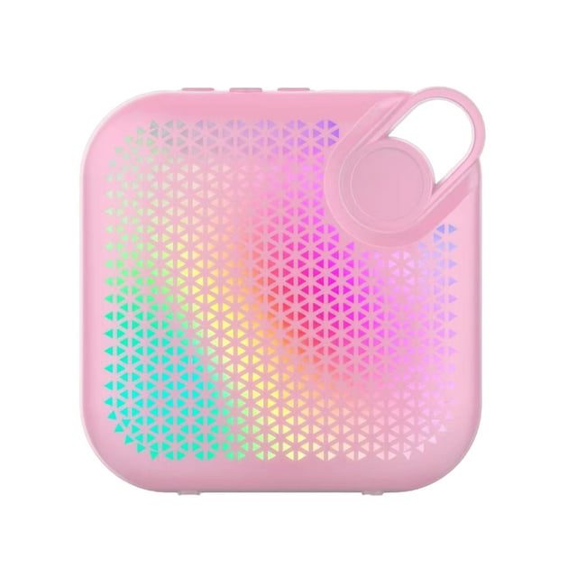 Pisexur Electrónica para Hombres RGB Colorido Batería Alta Baja Latencia Bluetooth Multifuncional Efecto de Área Amplia 5.3 Altavoz Bluetooth Electrónica para Niños, Organizador de Electrónica