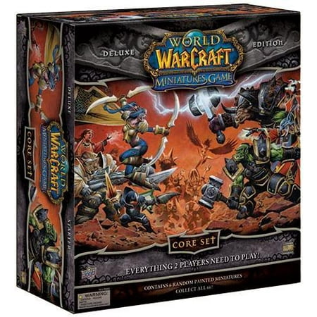 World of Warcraft Core Set Deluxe Edition 2-Player Starter (Best Scrabble Player In The World)