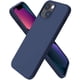 thumbnail image 1 of Entronix Funda de Silicona para iPhone 14 Pro, Suave Al Tacto, Antiarañazos y Antigolpes, Color Azul Marino, 1 of 7