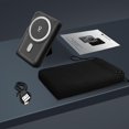 thumbnail image 2 of INTELIFE Power Bank Magn&eacute;tico Inal&aacute;mbrico 10000mah, Tipo-c 20W y USB-A Qc 22.5w Carga Super R&aacute;pida, Banco de Energ&iacute;a con Soporte Plegable Compatible con iPh, 2 of 8