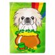 thumbnail image 1 of "Treasures BB1965CHF Pekingese St. Patrick's Day Flag Canvas House, grande, multicolor" Caroline's Treasures BB1965CHF, 1 of 1