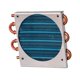 thumbnail image 5 of Radiador condensador pequeño para refrigerador/congelador, evaporador de radiador refrigerado por con tubo de cobre compacto y resistente para, 5 of 8