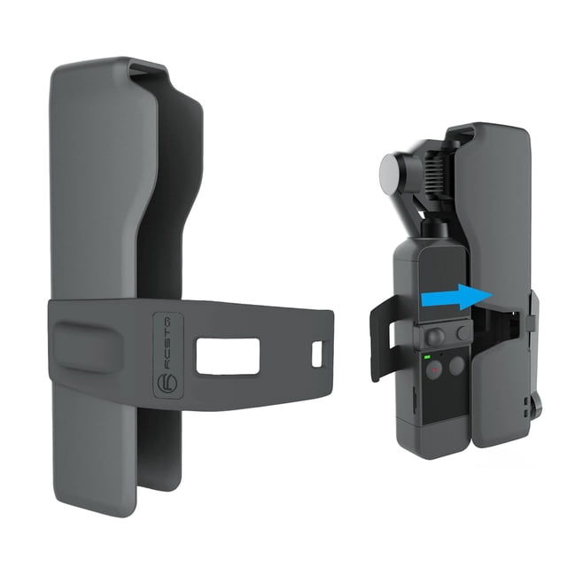 Cardán Cámara de Acción de silicona funda protectora de ansporte caja de almacenamiento para -Tasche 2 Cámara protectora Hugo Estuche para cámara de acción