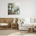 thumbnail image 2 of Stupell Industries Mixed Potted House Plants Indoor Garden Still Life Painting Gallery Wrapped Canvas Print Wall Art, Design by White Ladder, 2 of 7