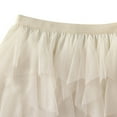 thumbnail image 6 of Women Skirts Knee Length Long Adult Tutu Layered Short Prom Party Midi Skirt Pleated Skirts Girls Sequin Skirt Pleated Tennis Skirt Cute Skirt Twill on Midi Skirt High Waist Skirts for Women Ruched, 6 of 7