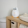 thumbnail image 4 of Crane Baby Mini-Adorable Snow Owl 0.5 Gal. Baby Humidifier, Cool Mist with Aroma Tray & Night Light, 4 of 7