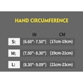 thumbnail image 3 of Workout Gloves Men Women Weight Lifting Gloves with Wrist Support for Gym Exercise Fitness Training, 3 of 5