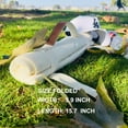 thumbnail image 5 of 57”x 79”,Extra Large White Picnic Blanket Water Resistant Coated, Outdoor Mat, Park Beach Mat,Camping Rug Light Weight Sturdy Canvas, 5 of 10