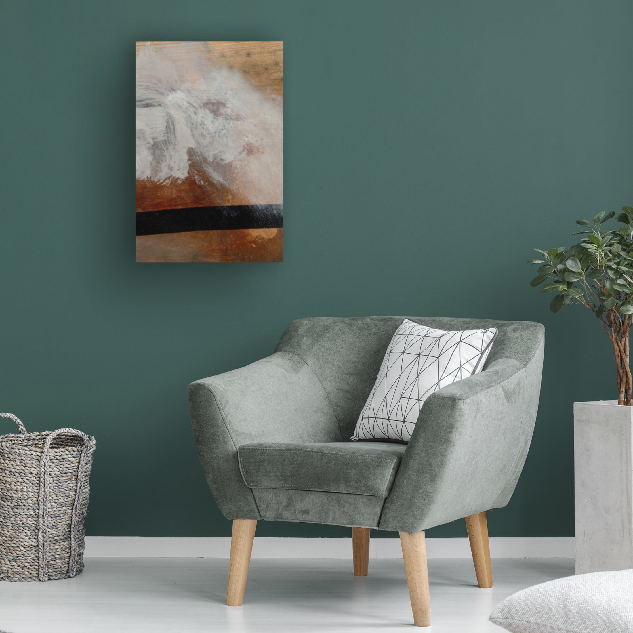 Trademark Fine Art Dan Hobday Layers Canvas Wall Art