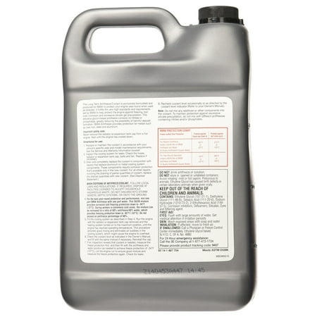 BMW 82141467704 Grey Antifreeze Coolant - 1 Gallon ??? BrickSeek