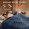 thumbnail image 2 of Manta Eléctrica Bedsure Tamaño Queen con 10 Niveles de Calor, 2 of 8