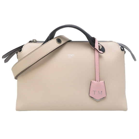 Pre-Owned Fendi By the Way Medium Women's Handbag 8BL124 Leather Multicolor (Good)