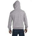 thumbnail image 2 of Gildan G186 Adult Heavy Blend 8 oz., 50/50 Full-Zip Hooded Sweatshirt, 2 of 3