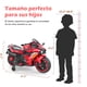 thumbnail image 5 of Motocicleta eléctrica para niños YIYI 12V con manillar de carreras color rojo, 5 of 9