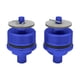 thumbnail image 2 of 2 Tapas de Tornillos para Amortiguador Delantero para Accesorios Honda CBR250 Azul, 2 of 9