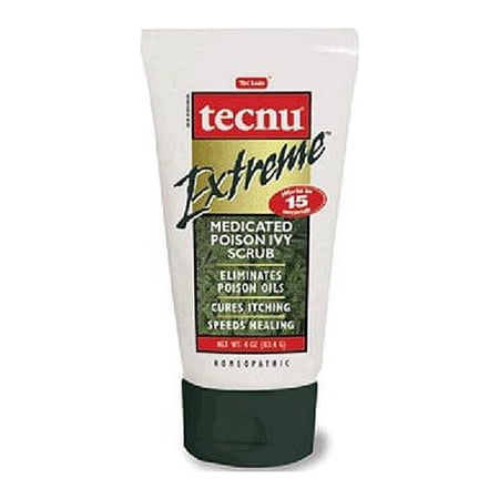 Tec Labs 4 Ounce Tecnu Extreme Poison Ivy Scrub