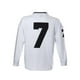 thumbnail image 2 of Jersey Pumas Retro 1980 Old School Sports Para Hombre Talla GD Blanco/azul, 2 of 4