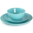 thumbnail image 3 of Elama Luna 18 Piece Porcelain Dinnerware Set, Service for 6, 3 of 7