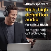 Jabra Evolve2 85 - USB-A MS Teams Stereo - Black Wireless Headset / Music Headphones Black