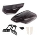 thumbnail image 1 of Motorcycle Hand Guards Handlebar Protector Protective Hand Shell Protection (Dark Brown), 1 of 5
