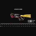thumbnail image 5 of Popper Fishing Lure Skirt Design With Treble Hook - 2in 11g Pike Wobbler Jig Topwater Floating Artificial Hard Bait Carp Trout Sea Fishing Tackle (1PC), 5 of 8