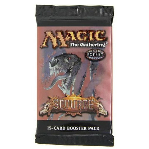 Magic the Gathering Cards - Scourge - BOOSTER PACK (15 Cards