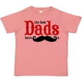 thumbnail image 3 of Inktastic Best Dads Have Mustaches Boys or Girls Toddler T-Shirt, 3 of 5