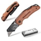 thumbnail image 1 of Navaja multiusos plegable WORKPRO con cabeza de acero inoxidable, 1 of 9