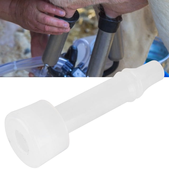 Forro para máquina de ordeño forro duradero para tetina de leche de grado alimenticio ovejas de goma para ordeño forro para caballos ganado ANGGREK Otros
