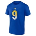 thumbnail image 2 of Men's Fanatics Matthew Stafford Royal Los Angeles Rams Athletic Coordinator T-Shirt, 2 of 3