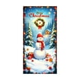 thumbnail image 2 of Antqov Christmas Decorations, 35x71" Funny Christmas Door Cover House Front Door Banner Background Hanging Christmas Decor for Holiday Winter Party Supplies, 2 of 6