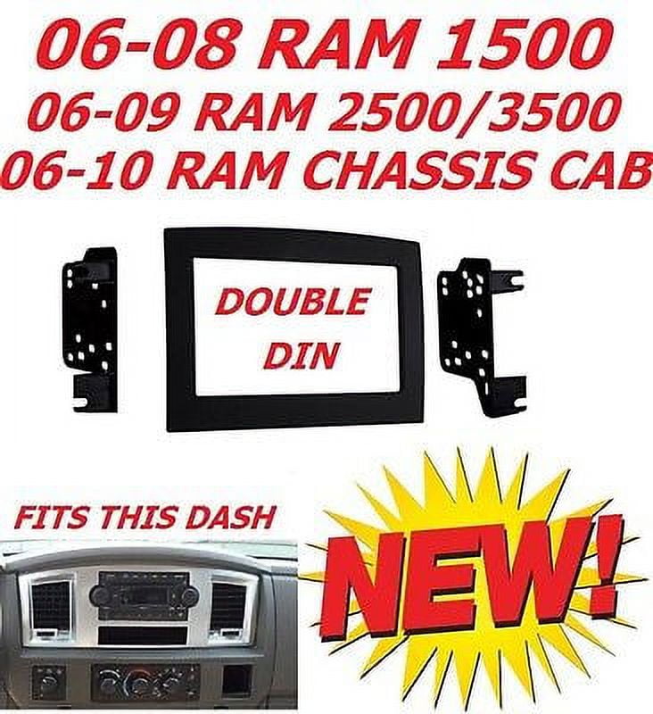 METRA Double DIN Dash Installation Kit For 97-00 Dodge Durango & 98-00 Dakota