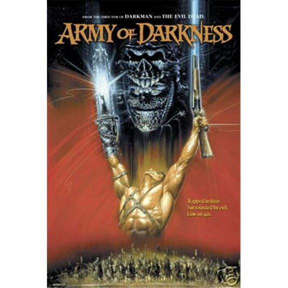Hot Stuff Enterprise 1748-24x36-MV Army of Darkness 2 Poster