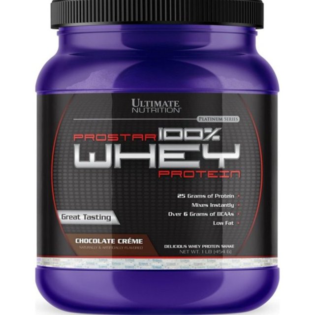 Ultimate Nutrition Prostar 100 Whey Protein Powder Low Carb and Keto