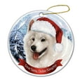 thumbnail image 1 of Fiudx Colgante Navideño de Perro, Divertido Adorno para Árbol, Decoración Festiva para El Árbol y El Hogar, Llamativo Accesorio Invernal, Ideal para Regalar En Estas Fiestas, Tamaño de 8 Cm, Impresió, 1 of 2