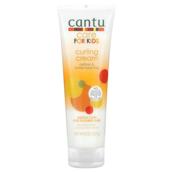 Cantu, Care For Kids, Curling Cream, 8 oz Pack of 2