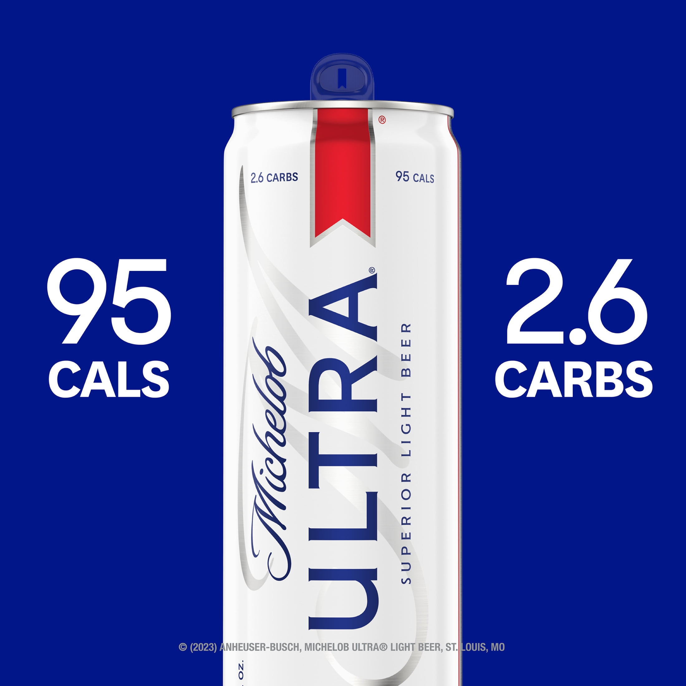 Michelob Ultra Superior Light Lager Beer, 12 cans / 12 fl oz - Ralphs