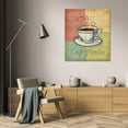 thumbnail image 3 of Paul Brent 26x31 Gallery Wrapped Canvas Wall Art Titled - Quattro Coffee IV, 3 of 4