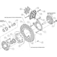 thumbnail image 4 of Wilwood Forged Dynalite Front Kit 11.00in Drilled 37-48 Ford Psgr. Car Spindle, 4 of 6