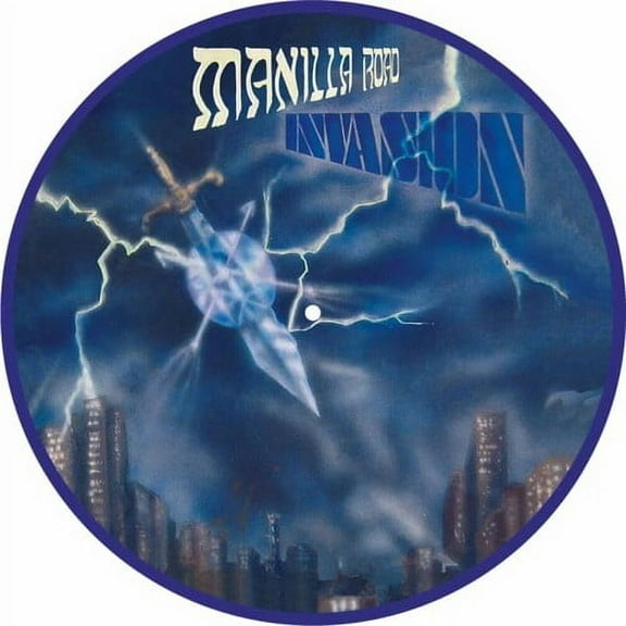 Manilla Road - Invasion - Music & Performance - Vinyl