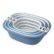 thumbnail image 2 of Fiudx Ofertas Flash Del Día Cesta Para Lavar Verduras, Juego De Cuenco Colador De Drenaje 2 En 1, Cuenco Y Colador Para Lavar Frutas De Cocina, Escurridor Y Cesta Para Limpieza De Alimentos Y Verdura, 2 of 7