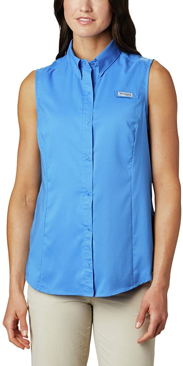columbia women's pfg tamiami sleeveless shirt