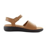 Vionic Womens Awaken Leather Adjustable Slingback Sandals