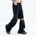 thumbnail image 4 of Nuevos jeans casuales para otoño e invierno, 4 of 5
