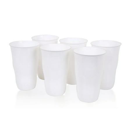 

Plastic Cups 21 Ounce Tumbler (Pack of 6)
